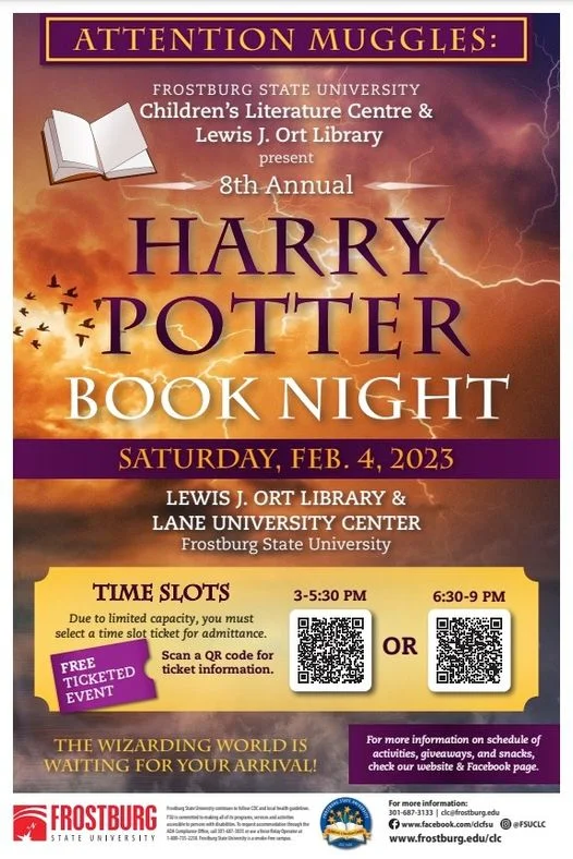 Harry Potter Book Night Downtown Frostburg