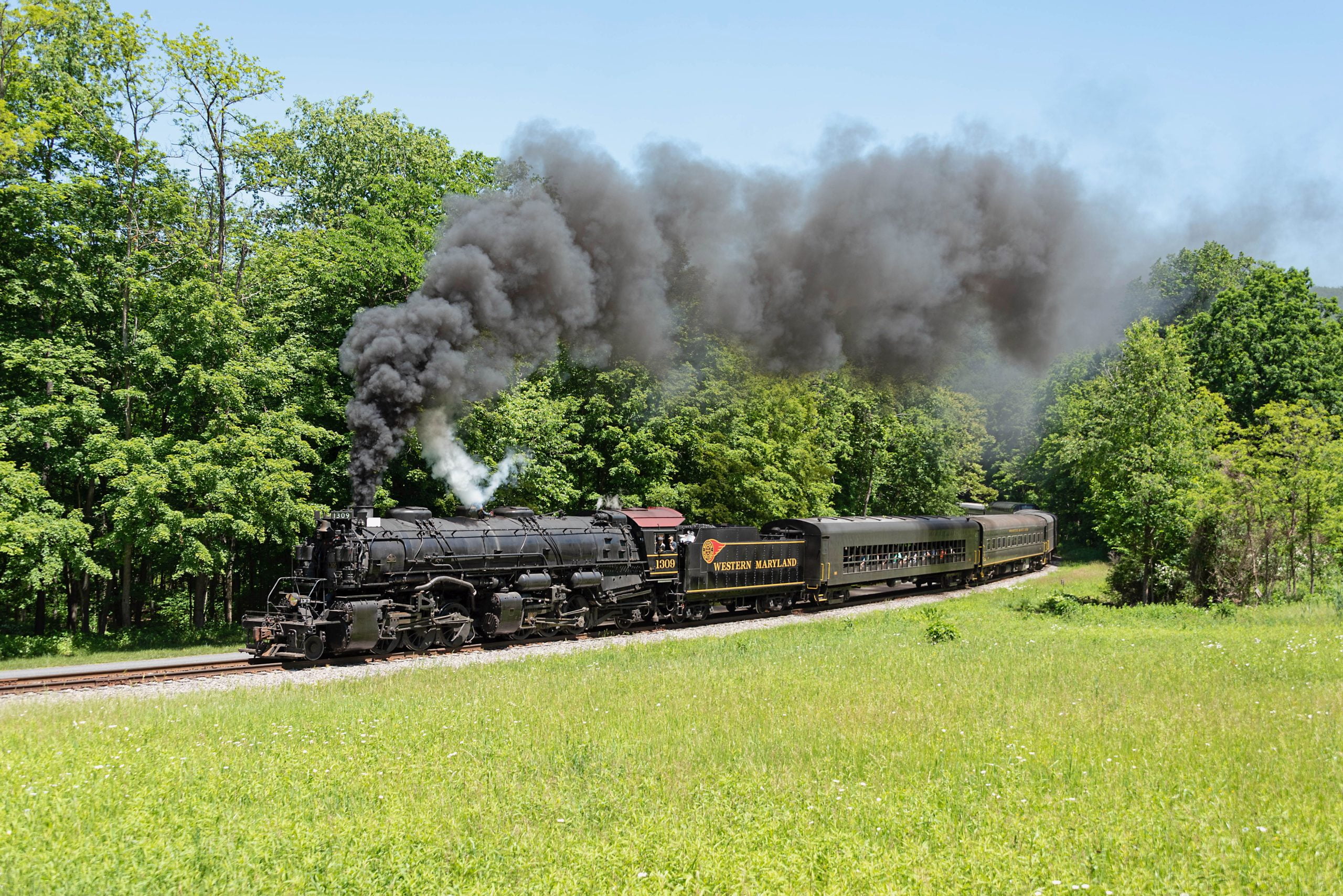 Scenic Train Rides In Maryland — Western Maryland Scenic Railroad